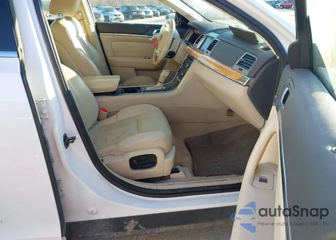 2011 Lincoln Mks z USA, uszkodzony, nr VIN 1LNHL9DRXBG604278